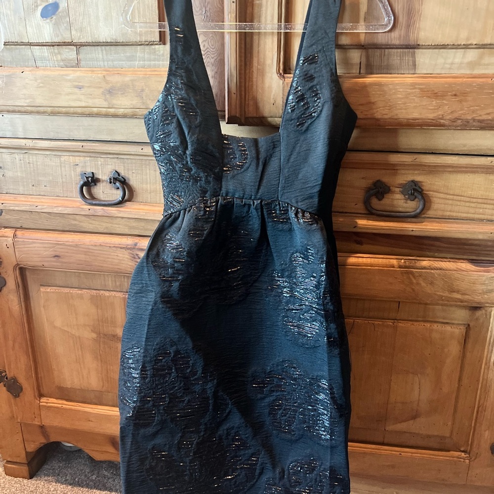 Maeve Jacquard Mini Dress US size 0 - Picture 2 of 6